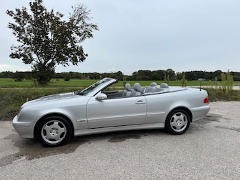 Used Mercedes-Benz CLK 2000 for sale - 76146596: Photo
