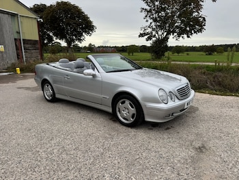 Used Mercedes-Benz CLK 2000 for sale - 76146596: Photo