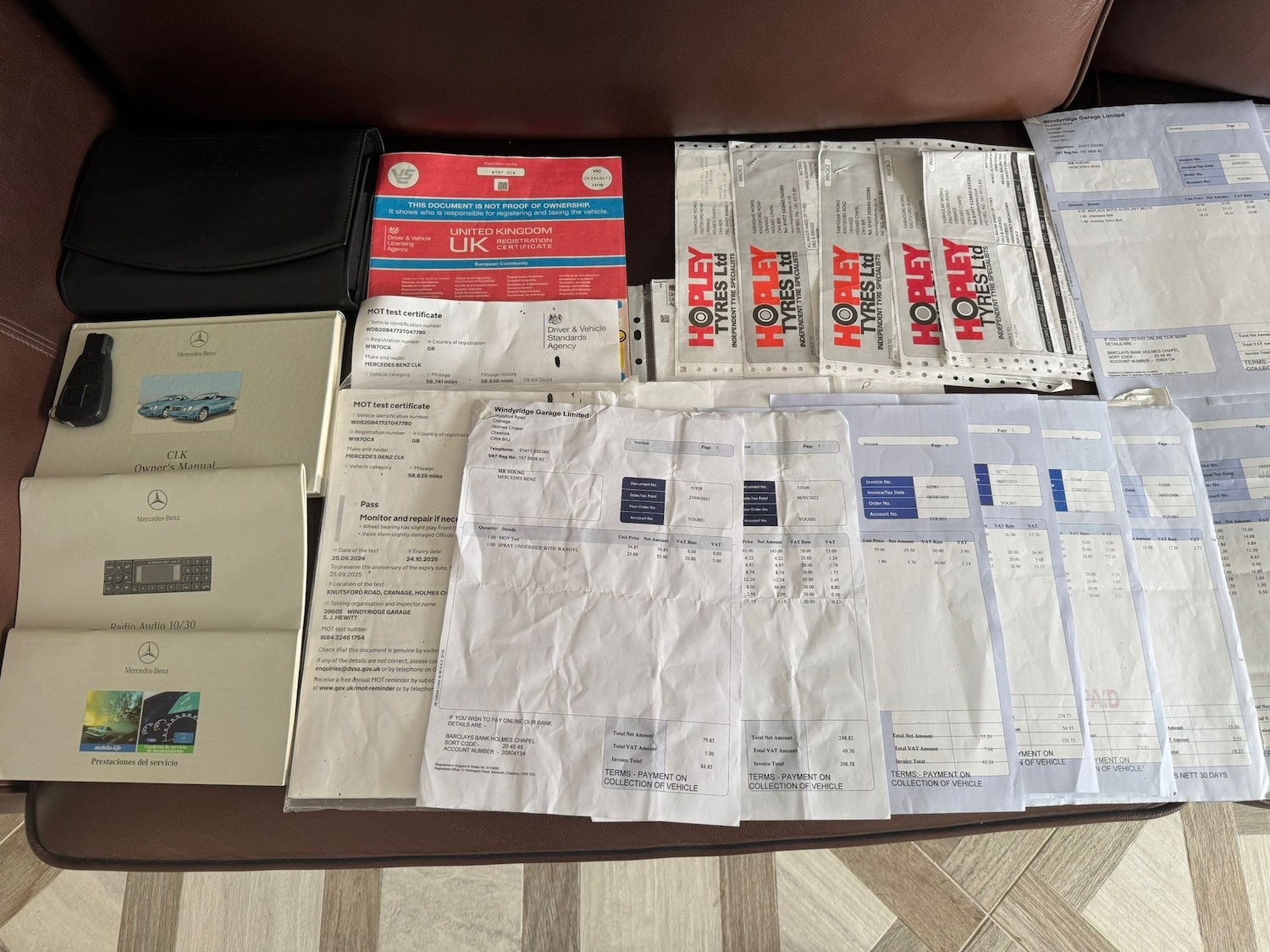 Used Mercedes-Benz CLK 2000 for sale - 76146596: Photo 68