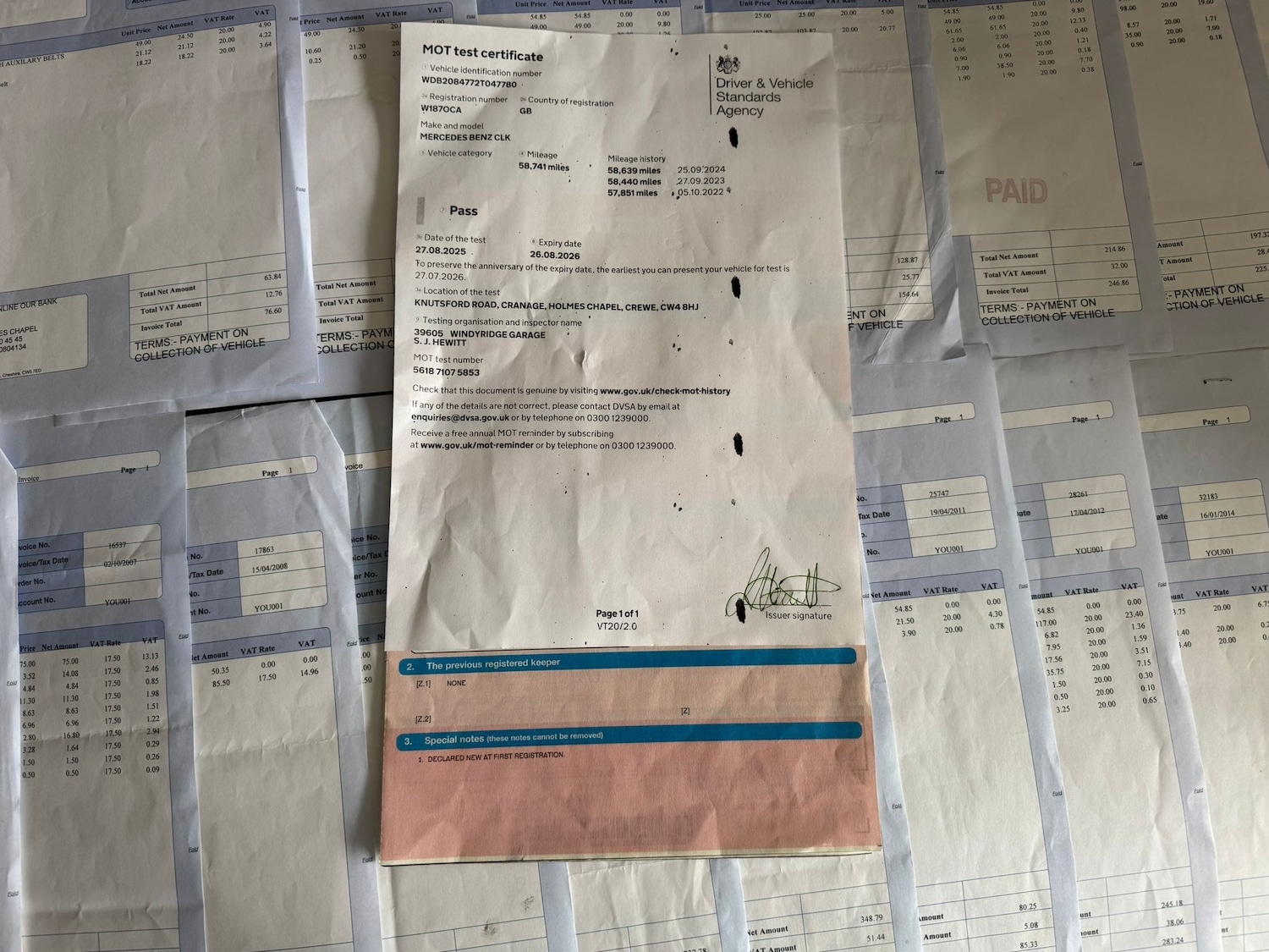 Used Mercedes-Benz CLK 2000 for sale - 76146596: Photo 69