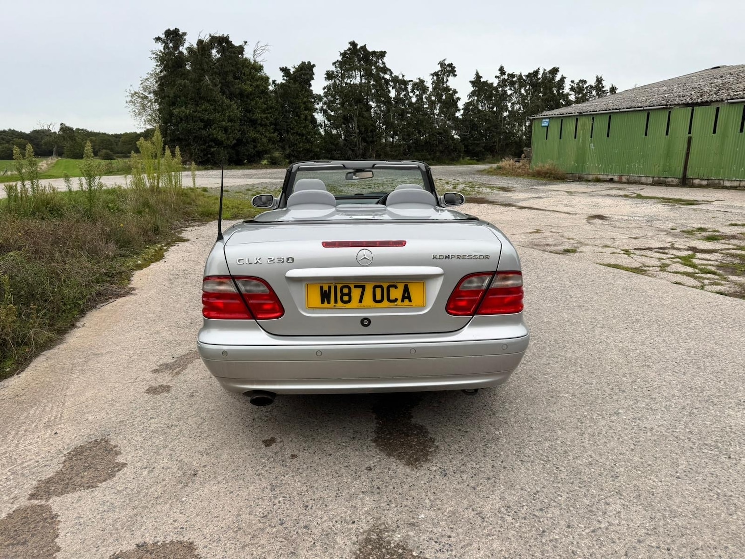 Used Mercedes-Benz CLK 2000 for sale - 76146596: Photo 9