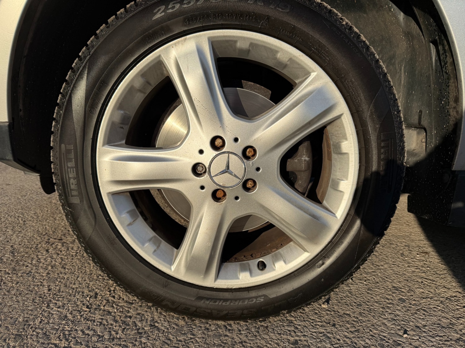 Used Mercedes-Benz M Class 2007 for sale - 76637477: Photo 2