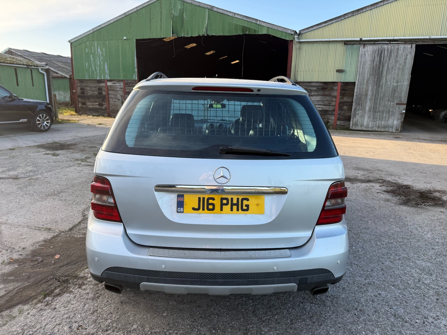 Used Mercedes-Benz M Class 2007 for sale - 76637477: Photo 5