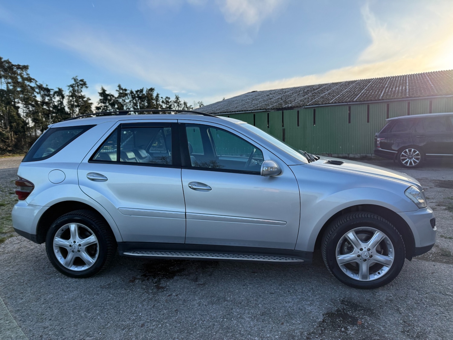 Used Mercedes-Benz M Class 2007 for sale - 76637477: Photo 6