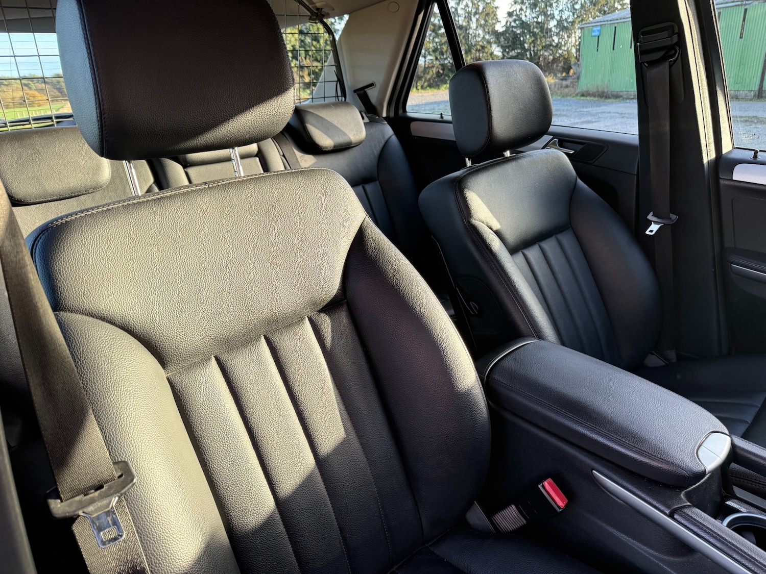 Used Mercedes-Benz M Class 2007 for sale - 76637477: Photo 8