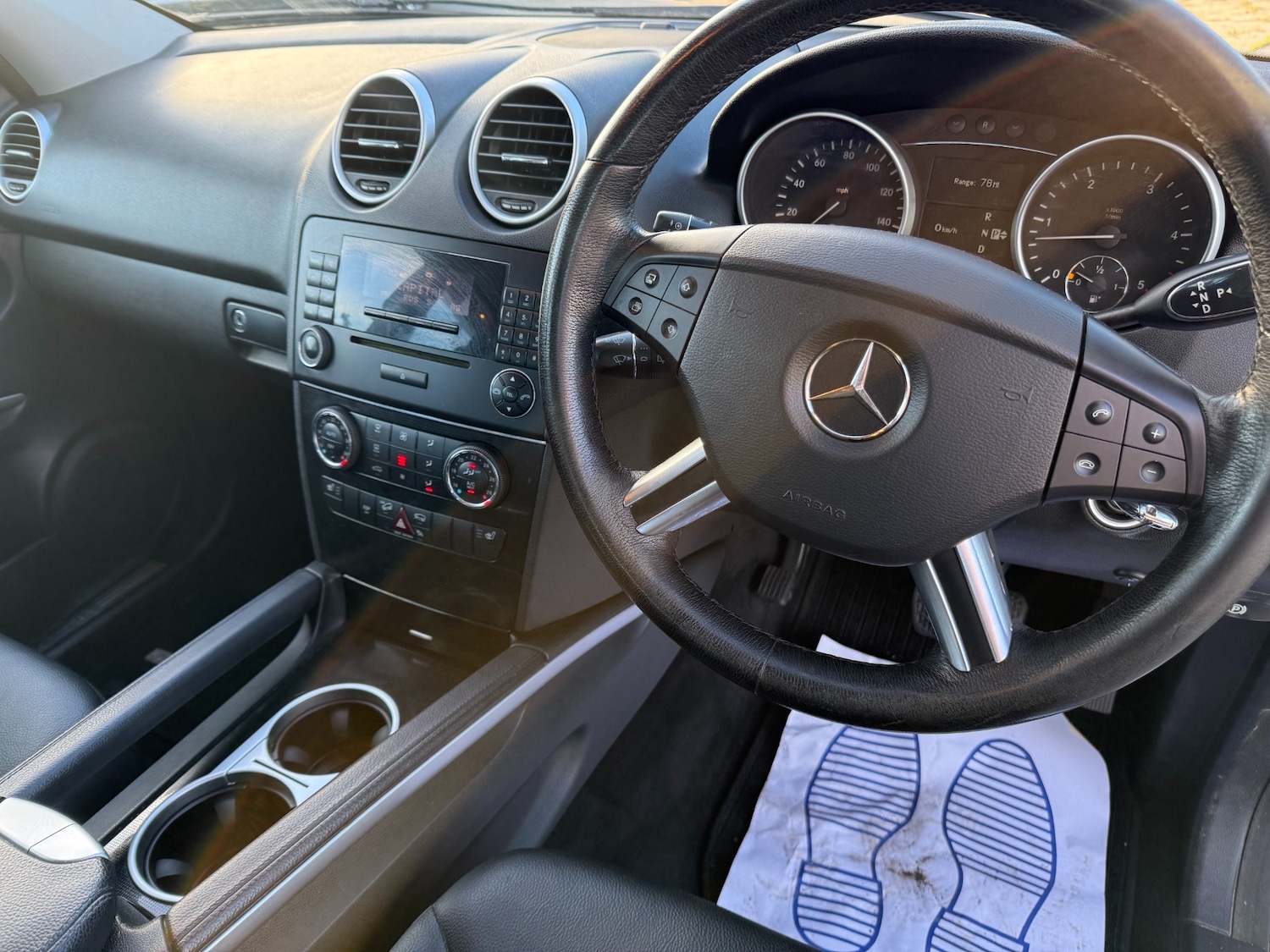 Used Mercedes-Benz M Class 2007 for sale - 76637477: Photo 9