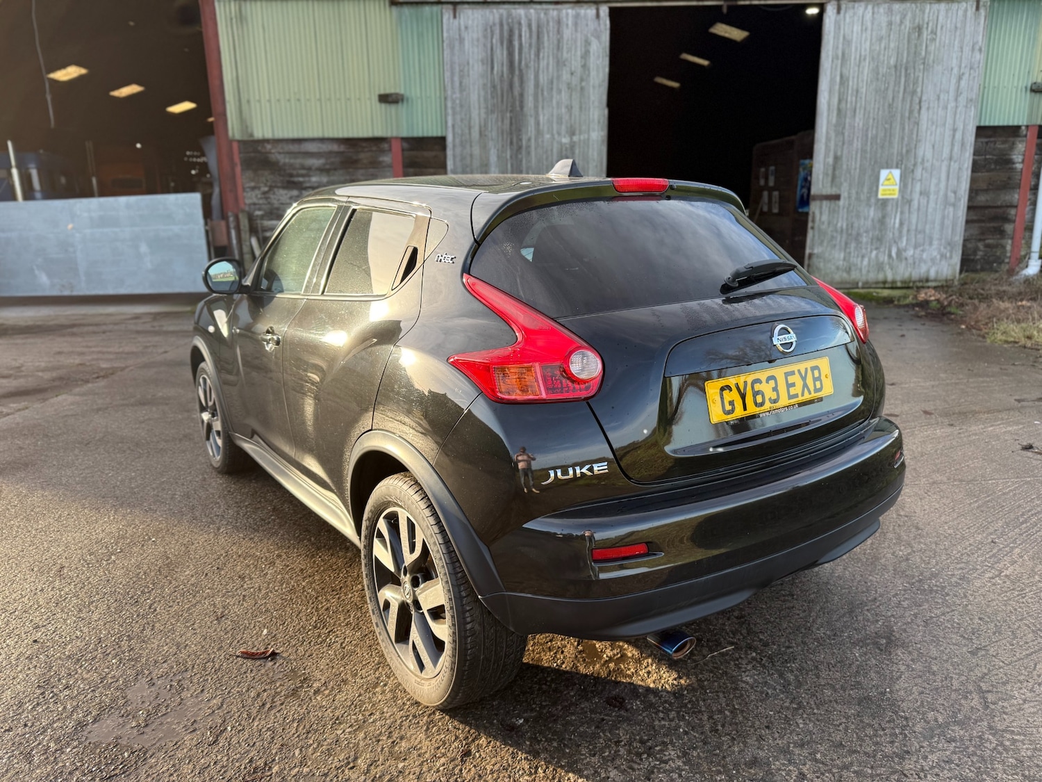 Used Nissan Juke 2013 for sale - 76908858: Photo 4