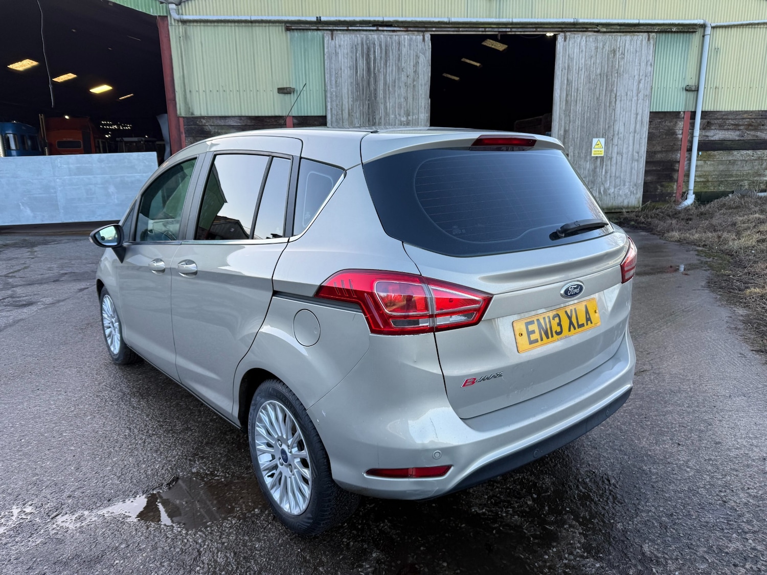 Used Ford B-MAX 2013 for sale - 77228046: Photo 4