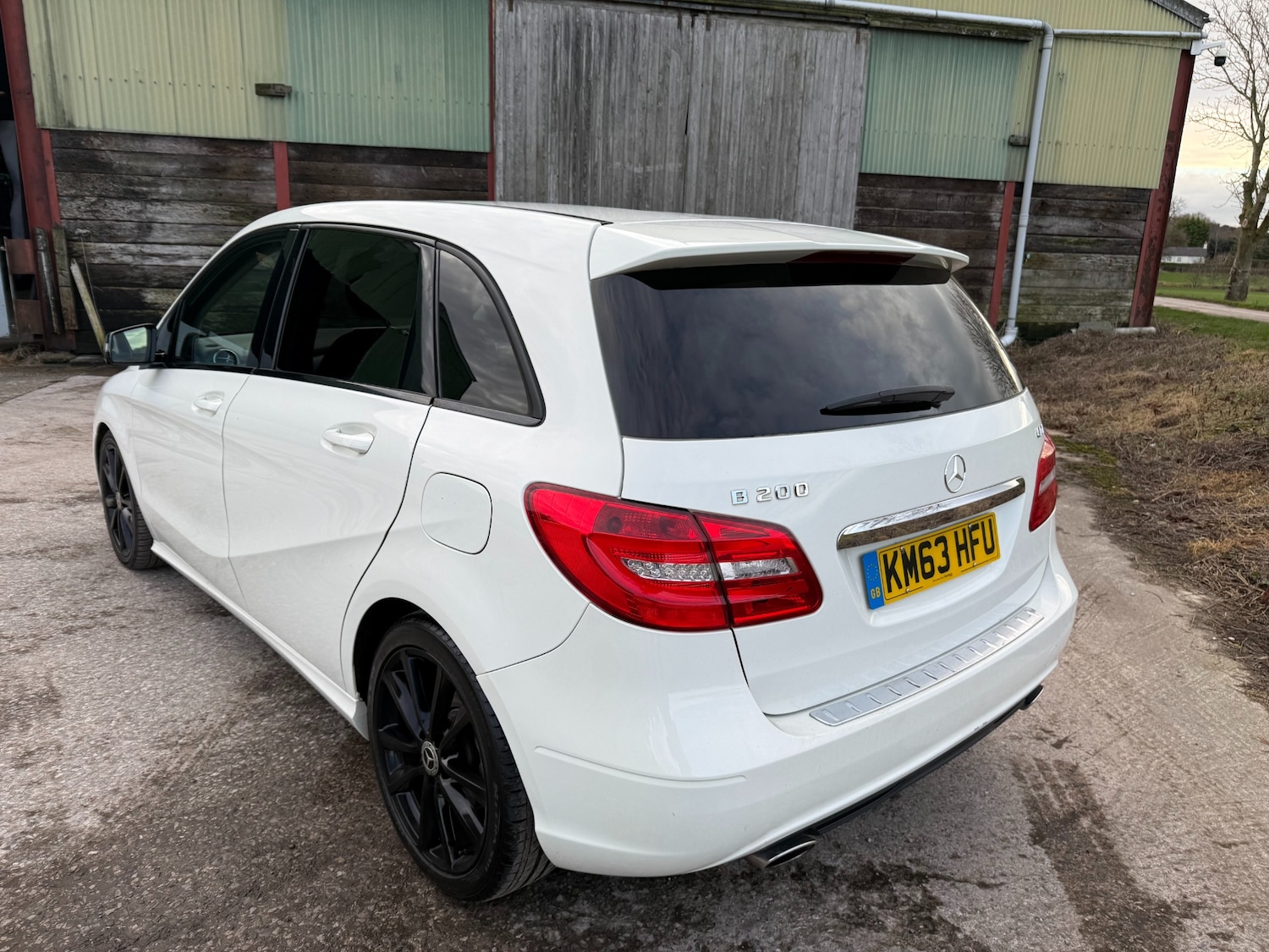 Used Mercedes-Benz B Class 2013 for sale - 77261722: Photo 4