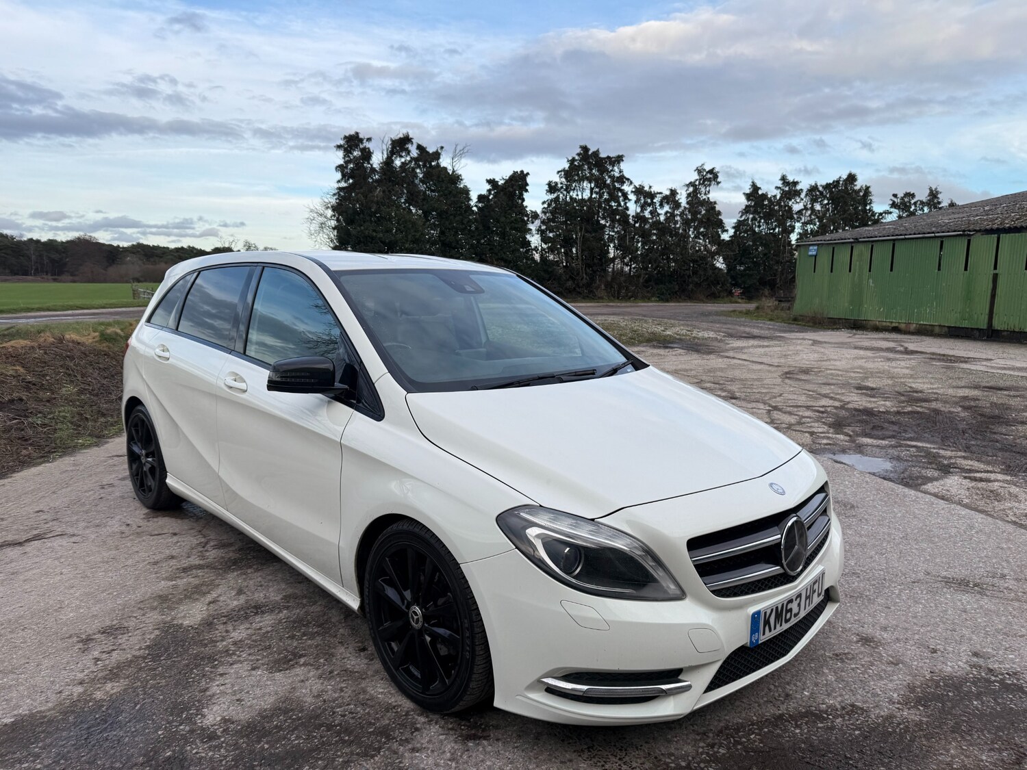 Used Mercedes-Benz B Class 2013 for sale - 77261722: Photo 7