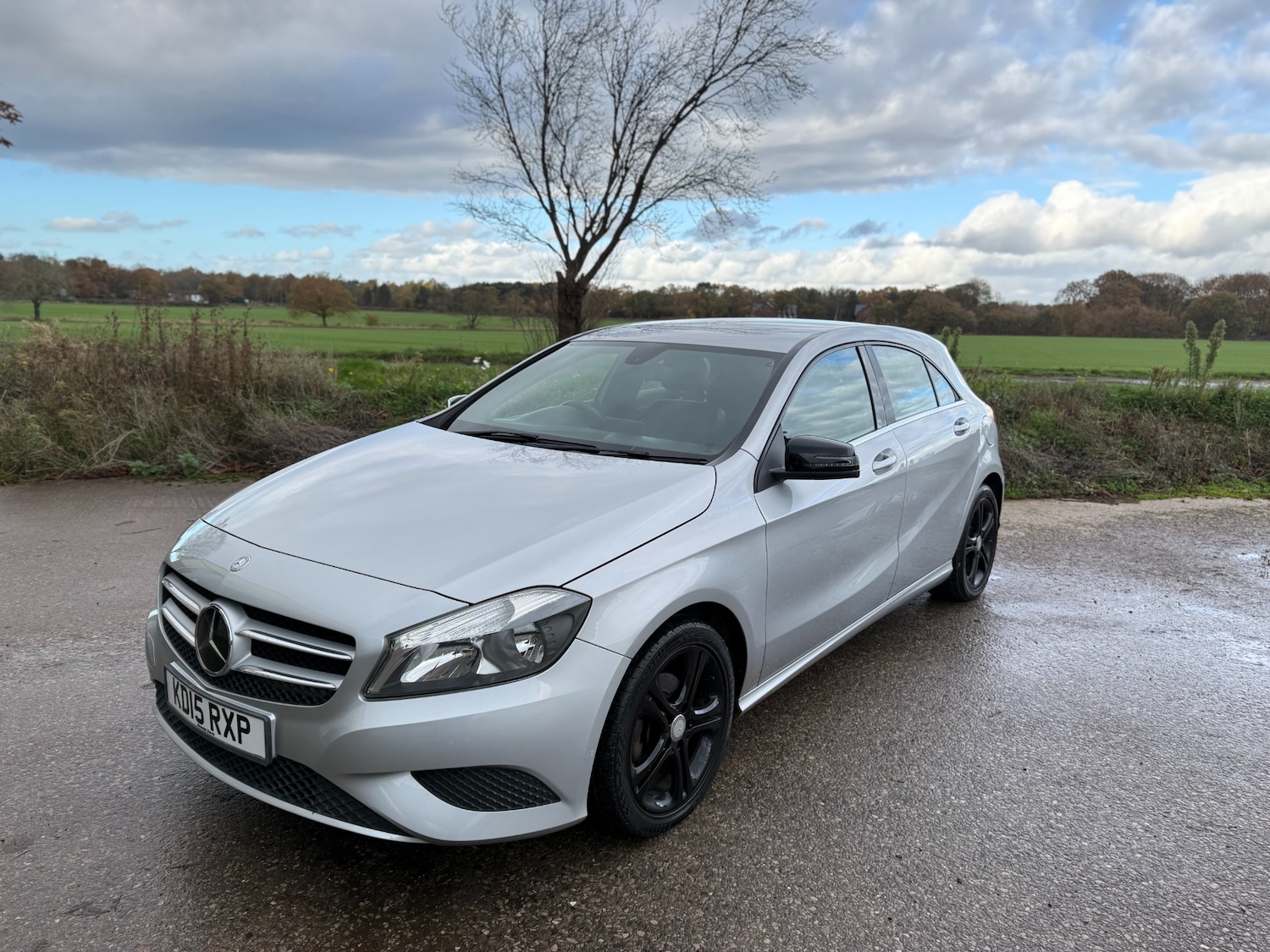 Used Mercedes-Benz A-Class 2015 for sale - 76526714: Photo 1