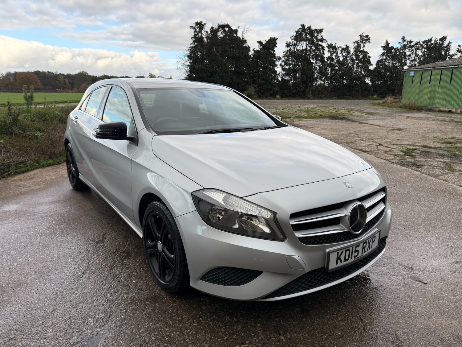 Used Mercedes-Benz A-Class 2015 for sale - 76526714: Photo 8