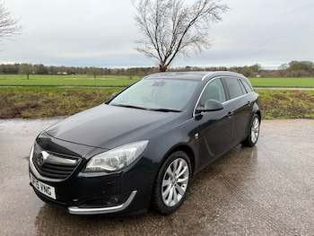 Vauxhall Insignia feature image
