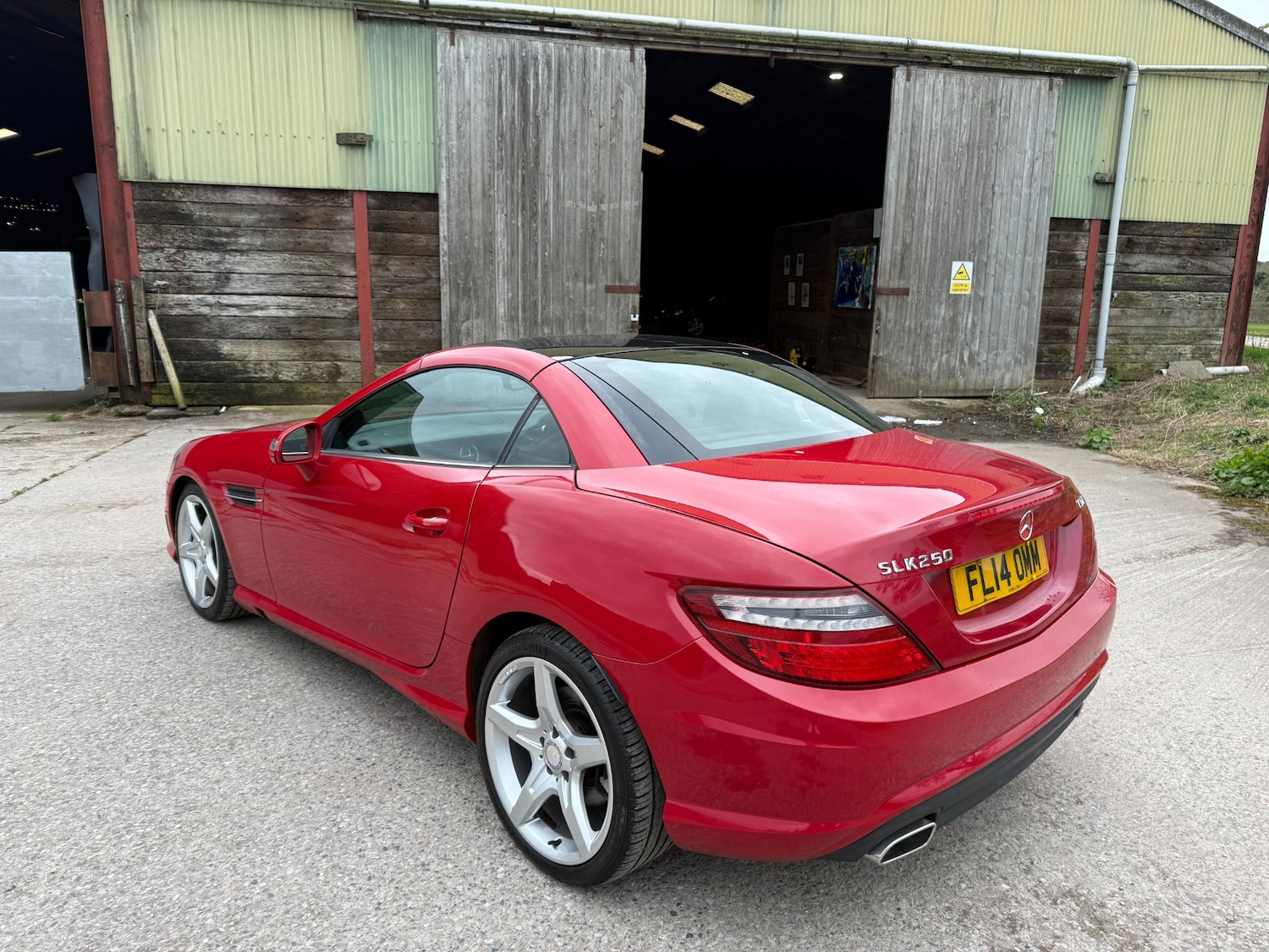 Used Mercedes-Benz SLK 2014 for sale - 78133651: Photo 15