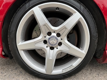 Used Mercedes-Benz SLK 2014 for sale - 78133651: Photo