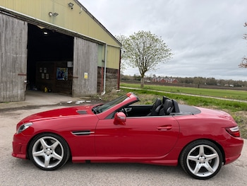 Used Mercedes-Benz SLK 2014 for sale - 78133651: Photo