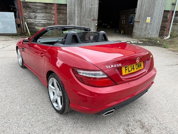 Used Mercedes-Benz SLK 2014 for sale - 78133651: Photo