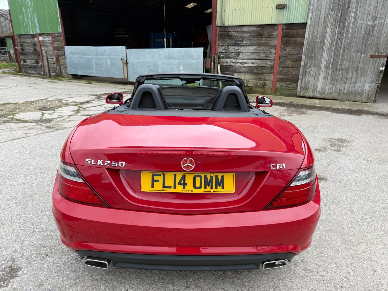 Used Mercedes-Benz SLK 2014 for sale - 78133651: Photo 5