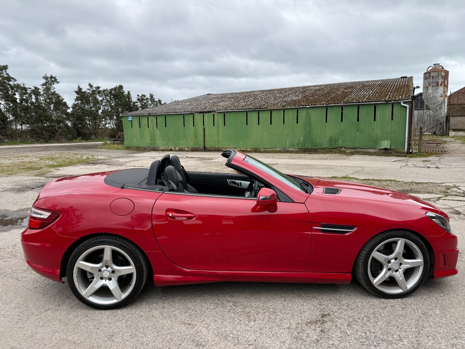 Used Mercedes-Benz SLK 2014 for sale - 78133651: Photo 6