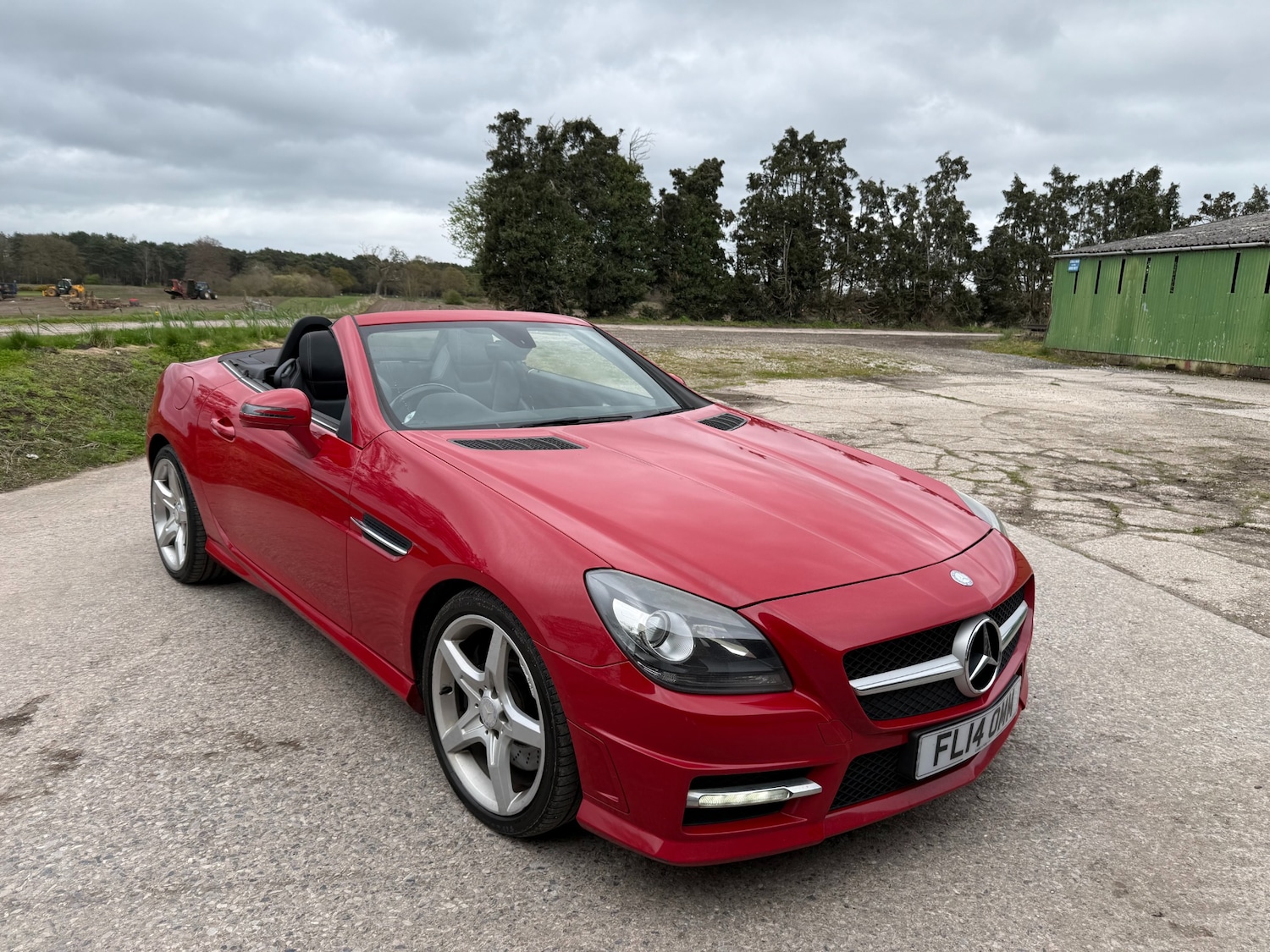Used Mercedes-Benz SLK 2014 for sale - 78133651: Photo 7