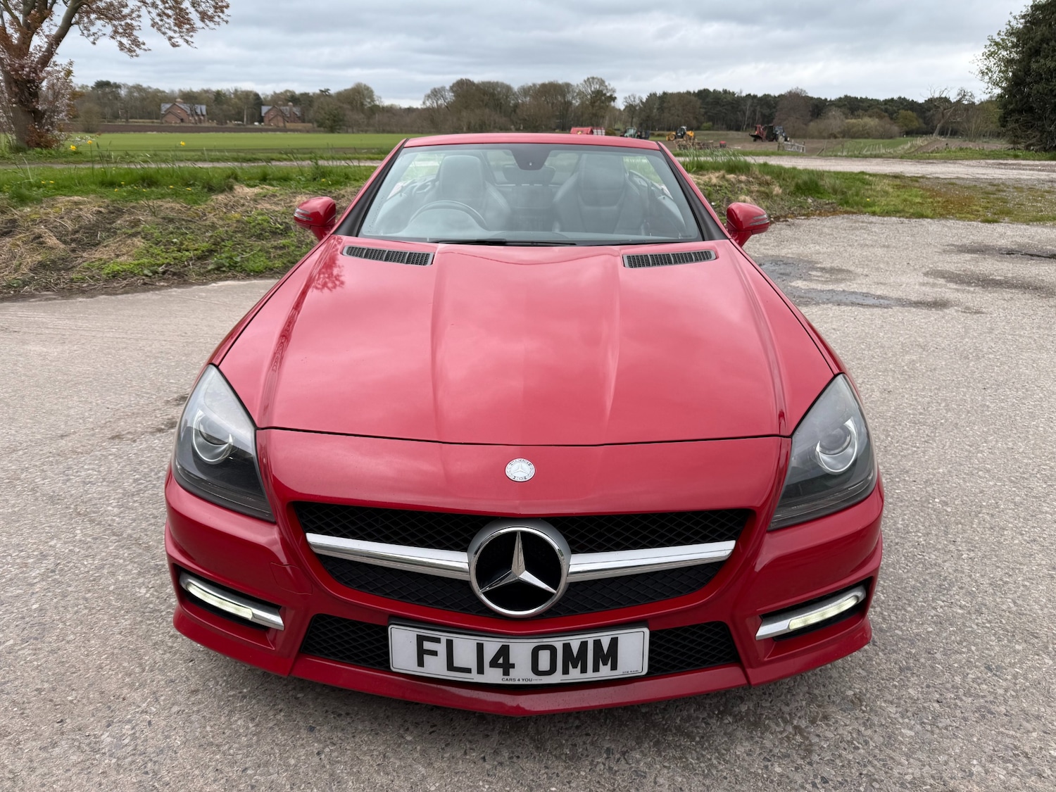 Used Mercedes-Benz SLK 2014 for sale - 78133651: Photo 8