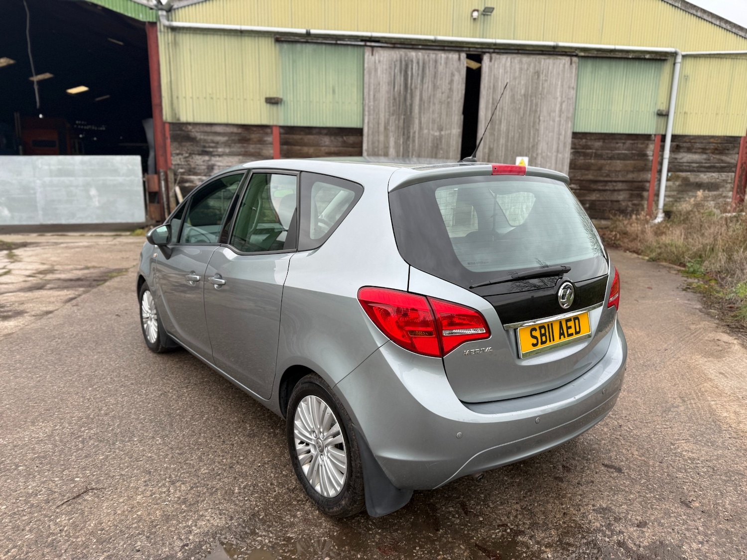 Used Vauxhall Meriva 2011 for sale - 76710485: Photo 4