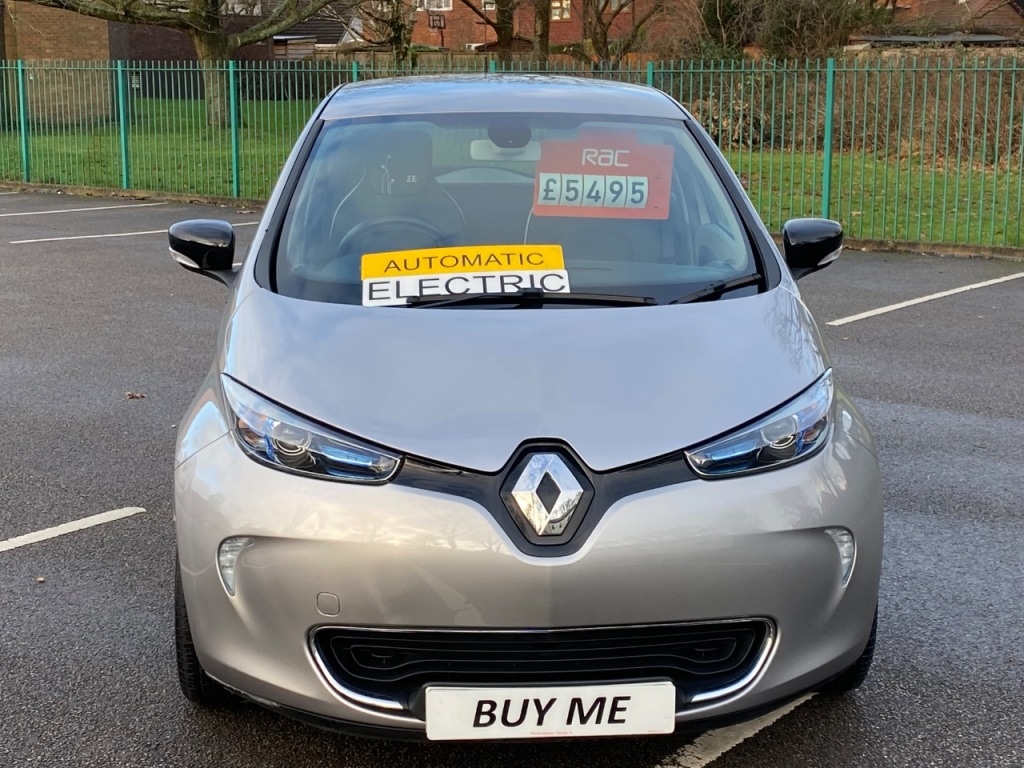 Used Renault Zoe 2016 for sale - 77107096: Photo 3