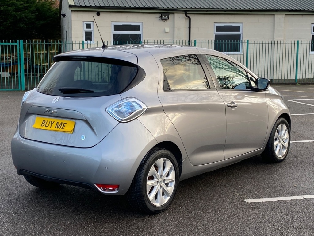 Used Renault Zoe 2016 for sale - 77107096: Photo 6