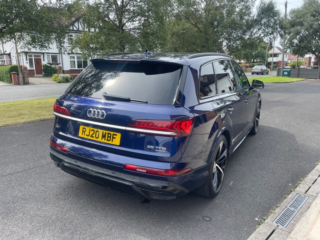 Used Audi Q7 2020 for sale - 76882937: Photo 9