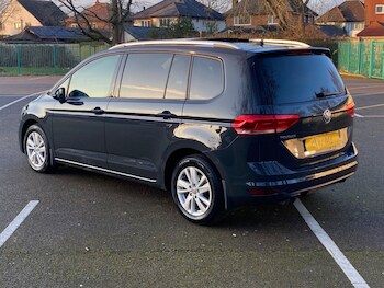Used Volkswagen Touran 2020 for sale - 77436190: Photo