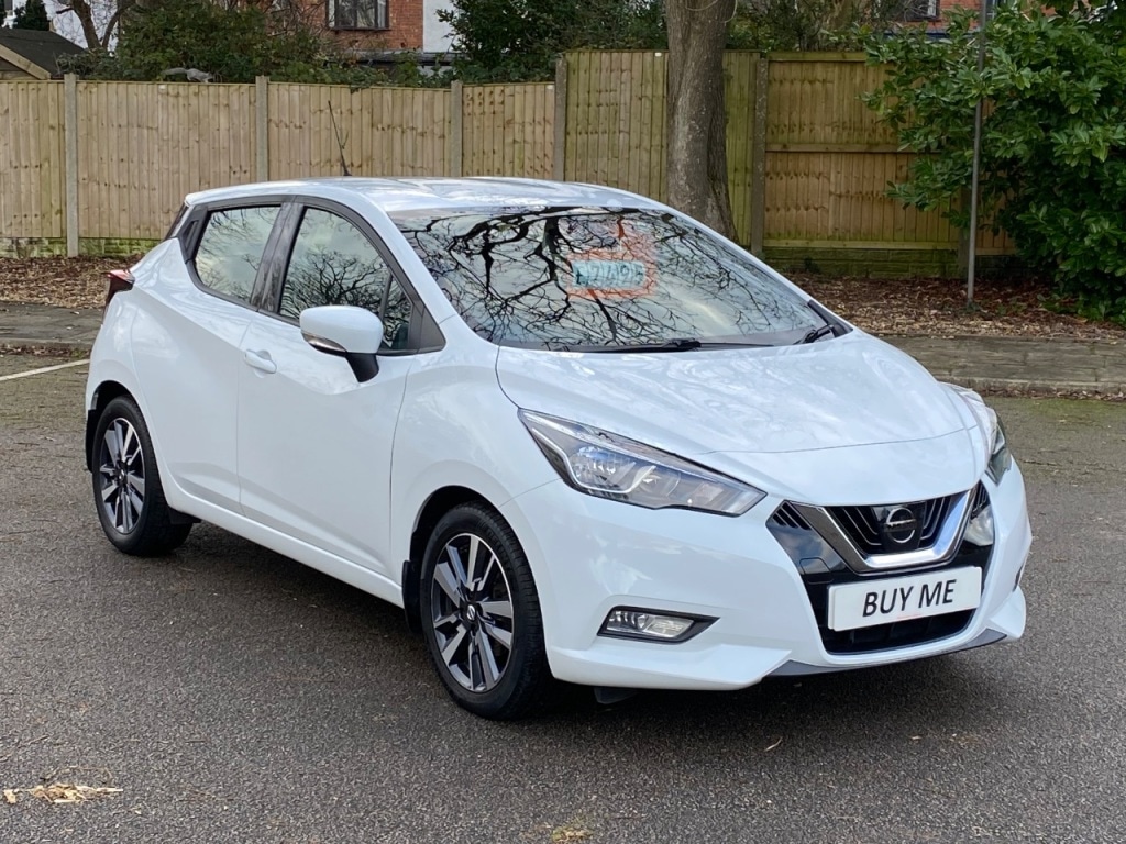Used Nissan Micra 2018 for sale - 76882947: Photo 1