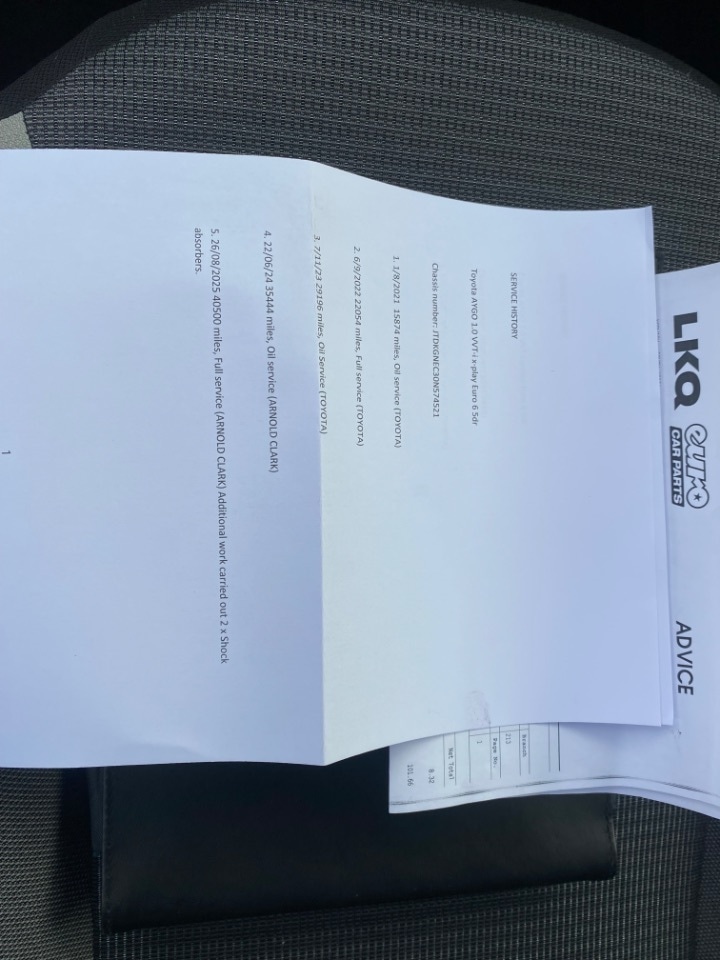 Used Toyota AYGO 2020 for sale - 76968670: Photo 19