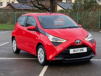 Toyota AYGO feature image