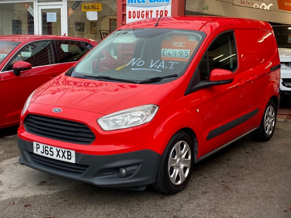 Used Ford Transit Courier 2016 for sale - 76882946: Photo 2