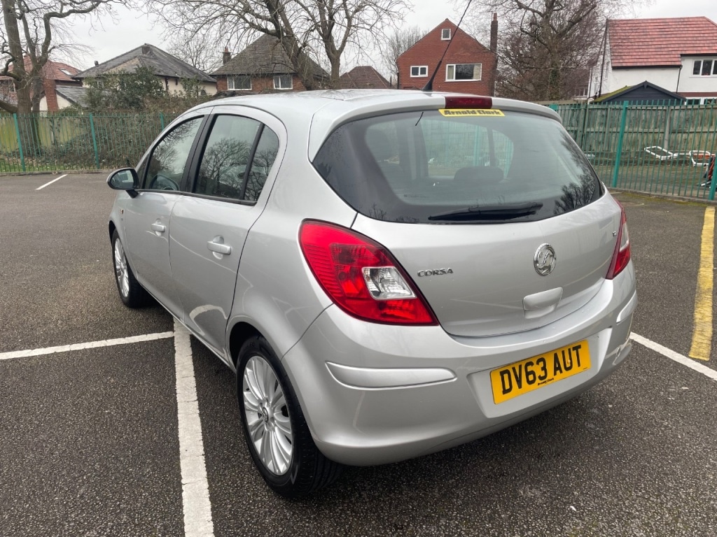Used Vauxhall Corsa 2013 for sale - 77607985: Photo 5