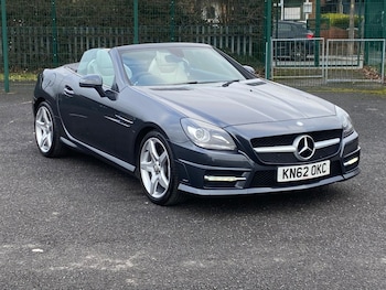 Used Mercedes-Benz SLK 2012 for sale - 77312934: Photo