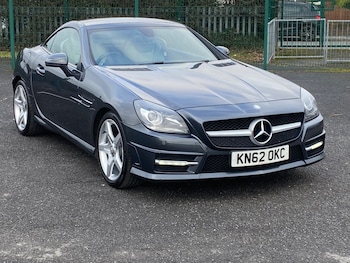 Used Mercedes-Benz SLK 2012 for sale - 77312934: Photo