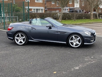 Used Mercedes-Benz SLK 2012 for sale - 77312934: Photo
