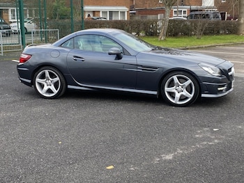 Used Mercedes-Benz SLK 2012 for sale - 77312934: Photo