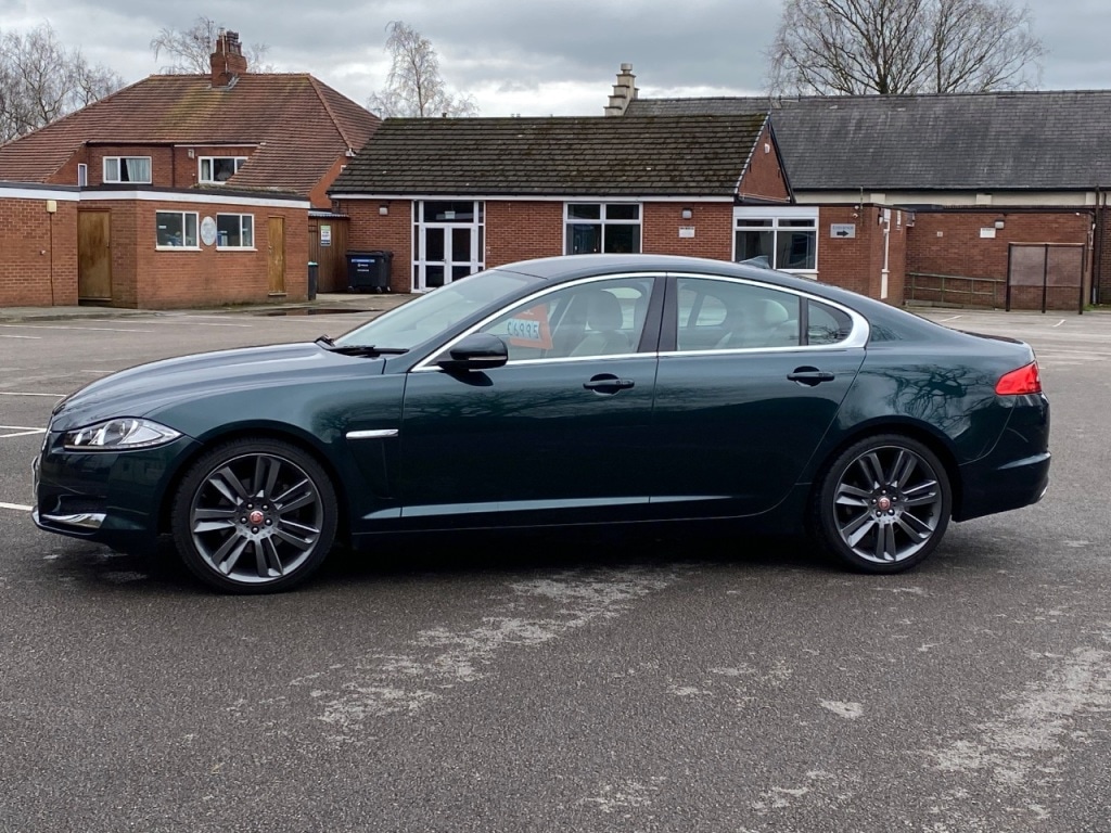 Used Jaguar XF 2013 for sale - 77779563: Photo 3