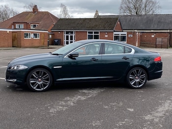 Used Jaguar XF 2013 for sale - 77779563: Photo