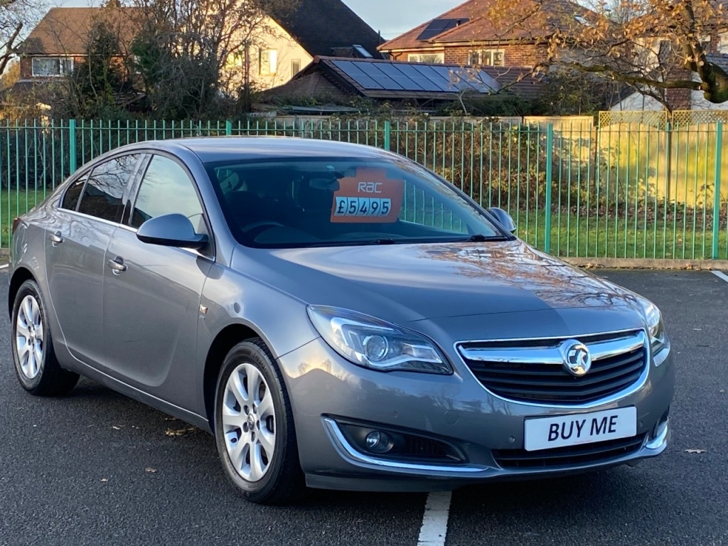 Used Vauxhall Insignia 2016 for sale - 76882914: Photo 1