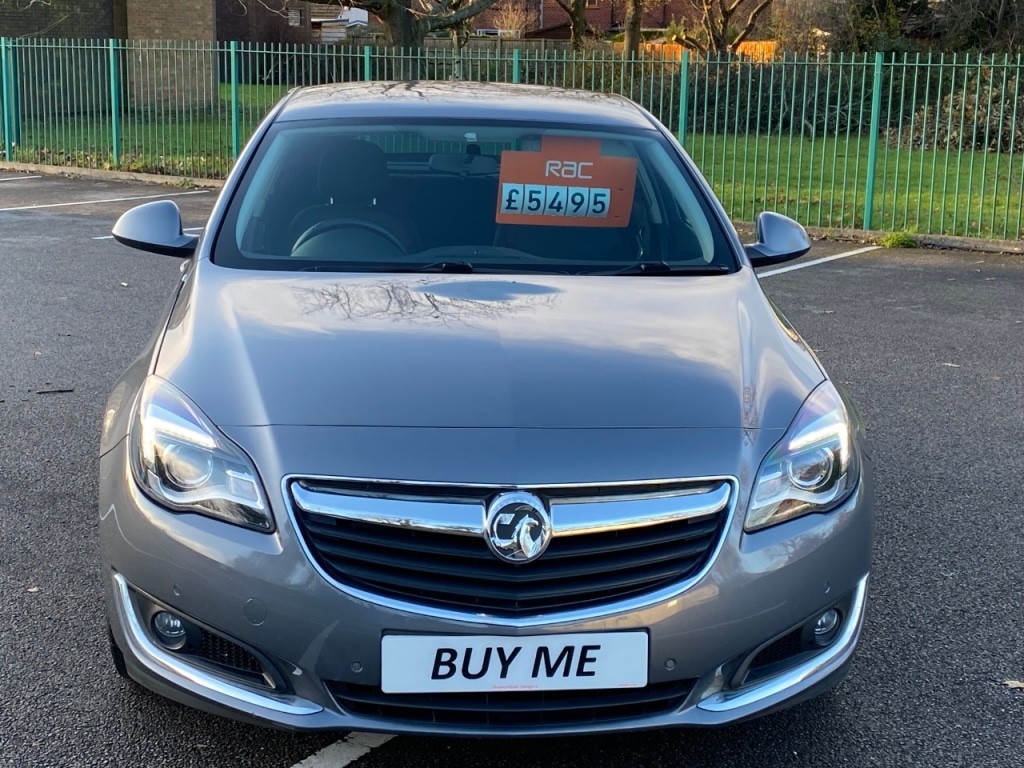 Used Vauxhall Insignia 2016 for sale - 76882914: Photo 3