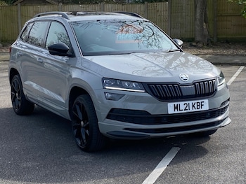 Used Skoda Karoq 2021 for sale - 77931508: Photo
