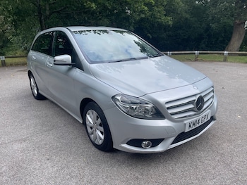 Used Mercedes-Benz B Class 2014 for sale - 79437337: Photo