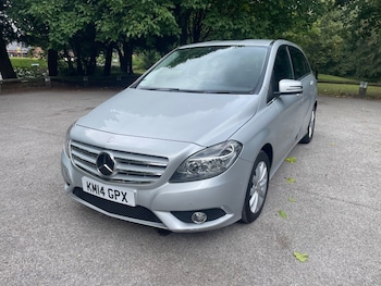 Used Mercedes-Benz B Class 2014 for sale - 79437337: Photo