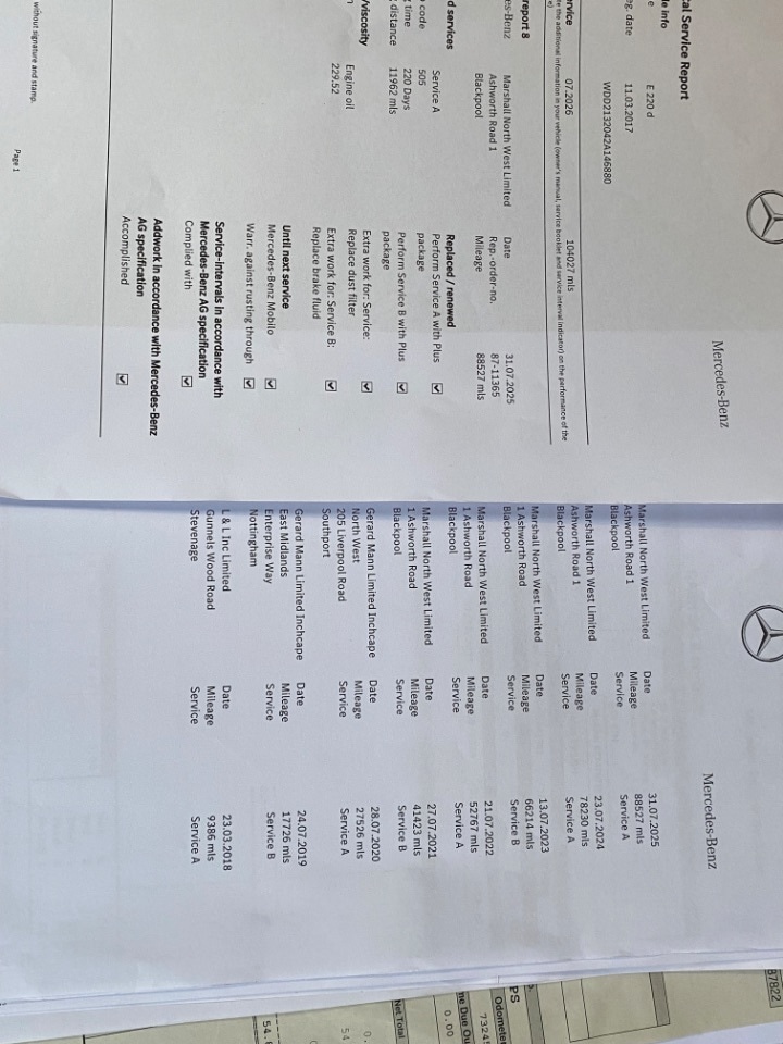 Used Mercedes-Benz E Class 2017 for sale - 77037603: Photo 13