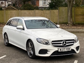 2017 - E220d AMG Line 5dr 9G-Tronic