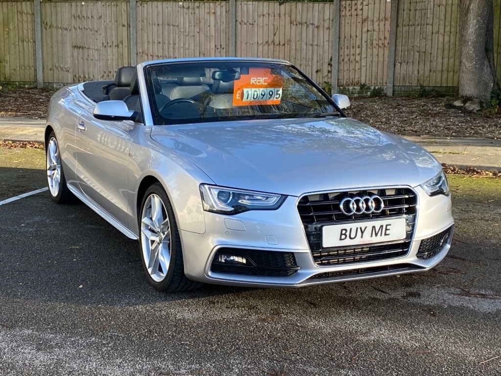 Used Audi A5 2016 for sale - 76882923: Photo 1