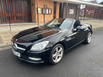 2011 - SLK 250 BlueEFFICIENCY Edition 125 2dr Tip Auto
